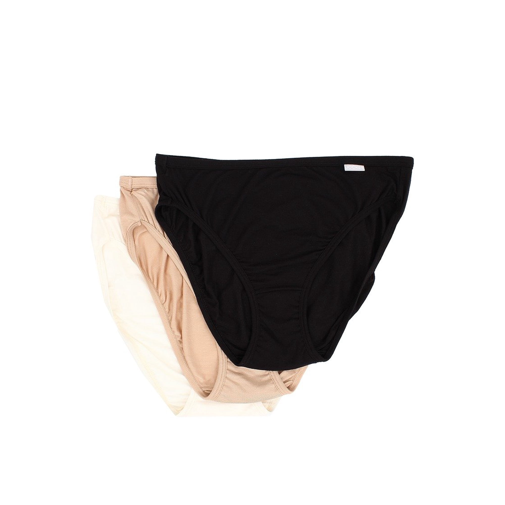 Ropa Interior Jockey Supersoft French Cut Para Mujer, Paquete De 3, Talla 7