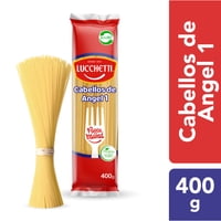 Fideo Pasta Cabellos De Angel Bolsa 400 G Lucchetti