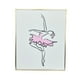 thumbnail image 1 of Cuadro Decorativo Minimalista Elegantes Pintura 30x20cm BAILARINA, 1 of 1