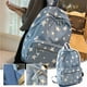 thumbnail image 3 of Star Backpack For Women Men, 17 Inch Star Laptop Backpack College Bag Cute Travel Backpack Student Back To School Casual Z7W3, 3 of 3
