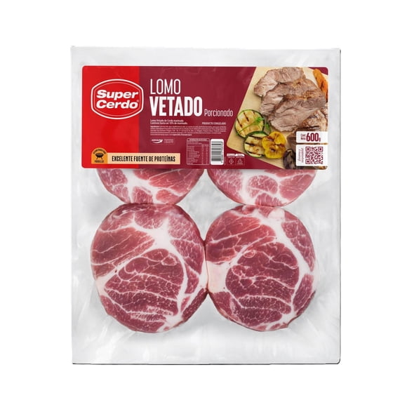 Lomo Vetado de Cerdo, 600 g