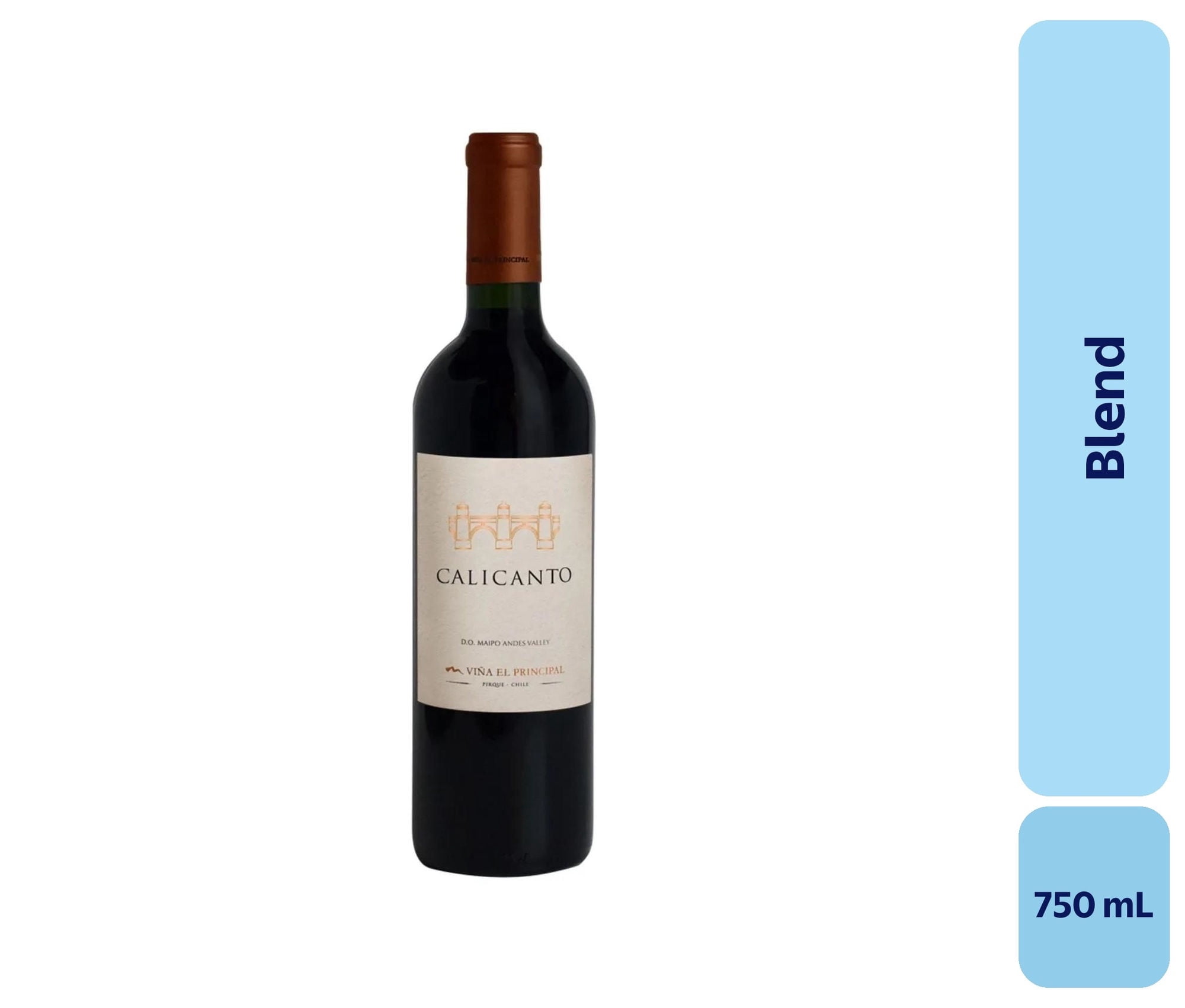Vino Blend Botella 750 mL El Principal