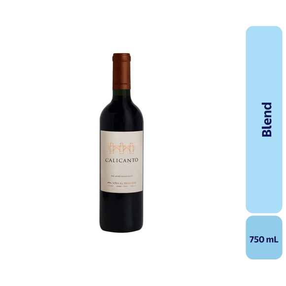 Vino Blend Botella, 750 mL