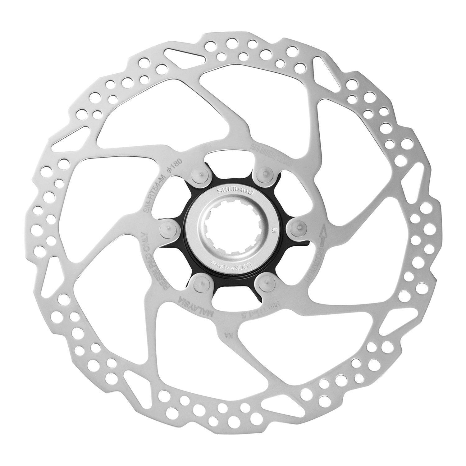 Rotor De Freno De Disco Shimano Sm-Rt54 180 Mm