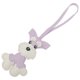 thumbnail image 5 of REGALWOVEN 1 Pc Encantos de Bolso Llavero Correa de Perro Accesorios de Bolsa Púrpura, 5 of 5