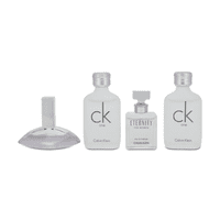 Calvin Klein - Ladies Mini Fragrance Gift Set: Eternity For Women Edp (5Ml) & Euphoria Edp (4Ml) & Ck One Edt (10Ml X2)