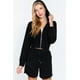 thumbnail image 1 of Chaqueta de Rizo con Capucha, 1 of 5