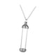 thumbnail image 1 of Collar De Urna De Cremación, Soporte Para Cenizas, Colgante, Contenedor De Perfume, Collar De Tubo Grande, 1 of 5