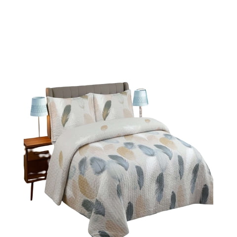 Genérico - Cubrecama Quilt De Verano King-Super King 250X270Cm