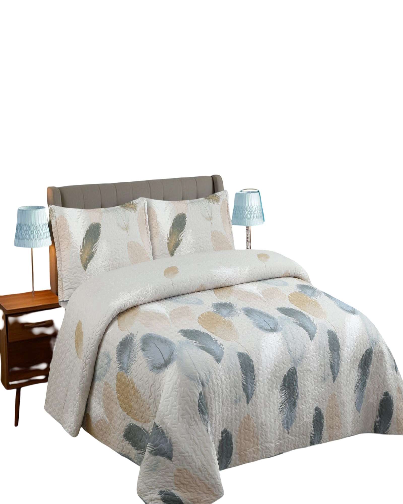 Genérico - Cubrecama De Verano 2 Plazas 230X250Cm D9