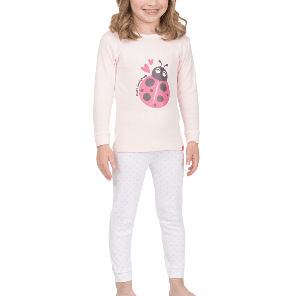Lady Genny - Pijama Infantil De Algodón Con Diseños Divertidos