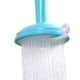 thumbnail image 5 of Cabezal rociador de grifo de plástico, boquilla de ducha de repuesto, accesorio para fregadero de cocina (azul largo), 5 of 5
