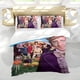 thumbnail image 5 of Willy Wonka Conjunto de sábanas temático, trío de piezas, cómodo y amigable con la piel, diseño único, regalo de decoración para el hogar para familiares, amigos y fans, 90 cm * 190 cm, 5 of 6