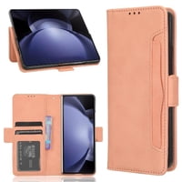 Funda Tipo Billetera Foxdock Para Samsung Galaxy Fold 6 – Tapa Flip Con Tarjetero