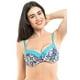 thumbnail image 1 of Bikini Estilo Sostén Copa C-d Estampado Turquesa 46, 1 of 3