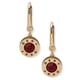 thumbnail image 2 of Aros Colgantes Donna Karan New York 04G00869 dorado Mujer, 2 of 2