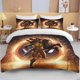 thumbnail image 2 of & Wolverine Bed Sheets Set for boys/girls Anime bedding set for home decor bedroom king size bedding, 2 of 5