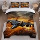 thumbnail image 1 of Tomcat Fighter Jet Themed Bedding Set Soft and Comfortable for All Seasons Ideal Home & Bedroom Decor, 1 of 5