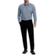 thumbnail image 2 of INSPIRE CHIC Camisas formales de manga larga con cuello en punta para hombre, color sólido, gris L, 2 of 6