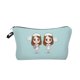 thumbnail image 2 of Bolsa De Cosméticos Monedero Neceser Para Cepillos Mujeres Hombres Enfermeras Semana Regalo Verde Claro, 2 of 5