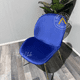 thumbnail image 2 of Silla Berlin Gold Azul, 2 of 3