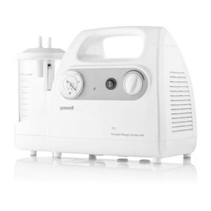 Yuwell | Bomba De Aspiración De Secreciones 7E-C Portatil | Con Sistema Anti Reflujo