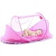 thumbnail image 3 of Mosquitera para cuna de bebé, cama plegable portátil, cuna de viaje de verano con mosquitera, cuna para bebé recién nacido, 3 of 7