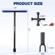 thumbnail image 4 of Llave para contador de agua WORKPRO 17 con llave utilitaria de acero de 4 vías, 4 of 7