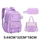 thumbnail image 1 of 3 Pcs/Set School Bag for Girls Children Backpack Schoolbag Teenage School Child With Lunch box Pencil Case Kids Book Bag 2024, 1 of 3