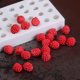 thumbnail image 4 of Molde de silicona Fewo de 32 cavidades con forma de frambuesa 3D, 4 of 7