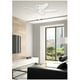 thumbnail image 5 of Ventilador Techo Low Profile White, 5 of 5