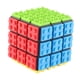 thumbnail image 3 of El Ladrillo De Construcción Bloquea El Cubo De La Velocidad 3x3 Para La Imaginación, La Coordinación, La Creatividad, Fondo Negro, 3 of 3