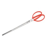 Magideal - Pinzas De Cangrejo Para Cangrejos Abrazaderas De Basura Portátiles Pinzas De Cocina De Acero Inoxidable Herramientas De Recogida Ligeras Para El Cabeza Recta De 20 Pulgadas