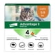 thumbnail image 1 of Tratamiento y prevención de pulgas Advantage II para gatos pequeños de 2 kg a 4 kg, 1 of 8