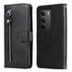 thumbnail image 1 of Funda con Cremallera para Realme 14X 5G, Carcasa Cartera de Cuero PU con Soporte y Tarjetero, 1 of 5