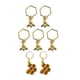 thumbnail image 4 of 7 Uds. De Topes Hexagonales Para Punto De Tejer, Duraderos, Reutilizables Para Ganchillo, 4 of 5