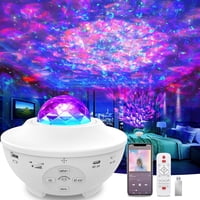 Xinqihang - Proyector Galaxy - Proyector De Estrellas, Galaxy Light 4 En 1 Con 21 Modos De Iluminación, Proyector Galaxie Con Altavoz De Música Bluetooth, Luz De Cielo Para Decoración De Dormitorio, Decoración De