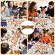 thumbnail image 2 of Giant Halloween Coloring Poster 31 x 72 Inch Large Happy Halloween, 2 of 3