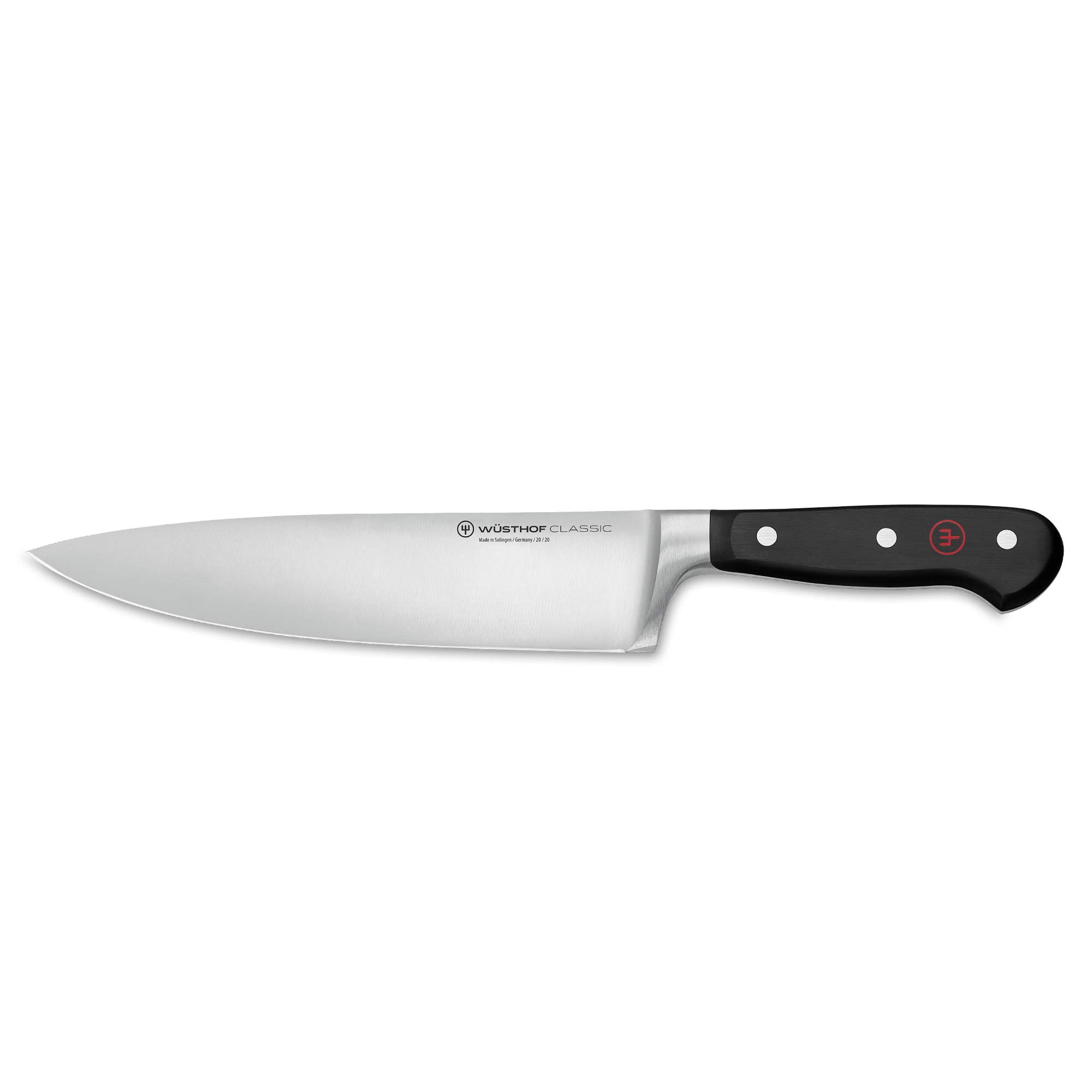 Cuchillo De Chef Wüsthof Classic 8 Negro