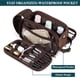thumbnail image 3 of Neceser Travel Shaving Dopp Kit De Piel Sintética, 3 of 8