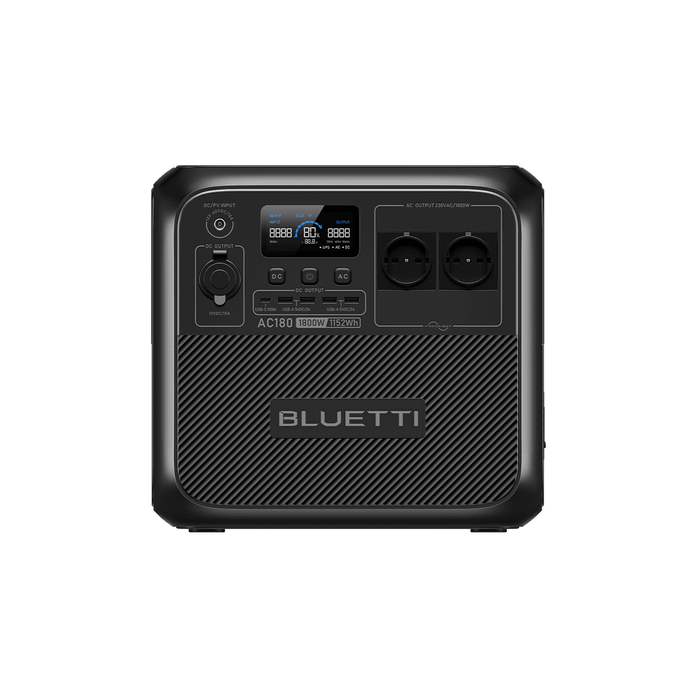 Generador Solar Energia Portatil Ac180 1152wh Bluetti