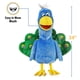 thumbnail image 3 of Marioneta Silly Puppets Pavo Real 61 cm para Ventrílocuo, 3 of 5