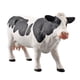 thumbnail image 1 of Figura de vaca artesanal coleccionable, regalo, juguete educativo, adorno para tarta. D, 1 of 5