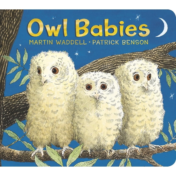 Libro de cartón acolchado "Owl Babies" – Candlewick Press