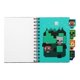 thumbnail image 2 of Set de papelería Paladone Minecraft A5 – Cuaderno de 160 páginas, 2 of 8