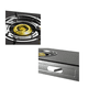thumbnail image 3 of Cocina Encimera A Gas 2 Platos Tope Vidrio Boko Negro, 3 of 4