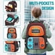thumbnail image 3 of Set de mochila escolar TFAUR 44x32x16 cm para niños gamers, 3 of 8