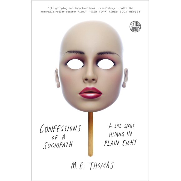 Libro Broadway Books – Confesiones de un sociópata