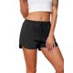 thumbnail image 4 of INSPIRE CHIC Pantalones Cortos de Pijama Suaves para Mujer Elásticos Cómodos Boxer de Alta Elasticidad para Descanso 2026 Shorts Deportivos de Verano con Bolsillos XL Negro, 4 of 6