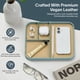 thumbnail image 3 of Bandeja Nordik By Design 24x20 cm Seafoam Mist Vegana, 3 of 7